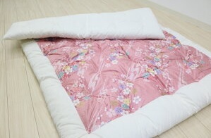掛け布団 和式 木綿掛布団 綿わた100％ 和ふとん シングル 約150×200cm