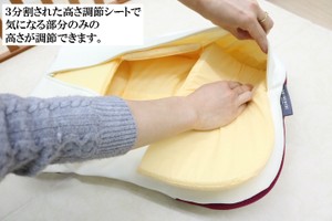 枕 京都西川 高さが調節できるまくら ネックスフィットピロー （パイプ） ピンク : 41mac : ふとん館HAPPYHOME - 通販 -  Yahoo!ショッピング