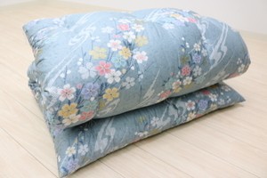 敷き布団 敷布団 手作り シングル 和式 敷きふとん 和布団 めん混わた