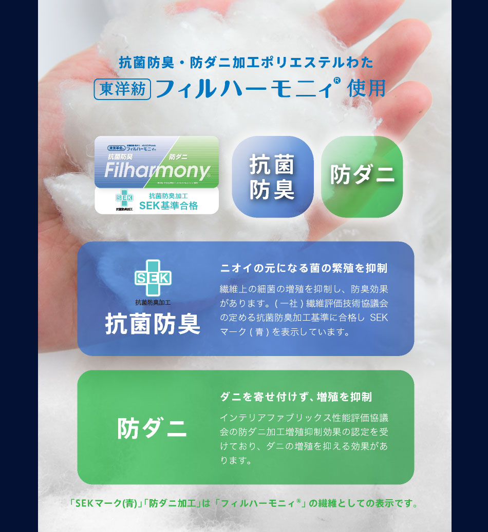 夢眠 × 西川 布団セット 温度調節布団 3点セット セミダブル ロング昭和西川 布団セット 3点セット セミダブル 温度調節掛け布団 |  | 11