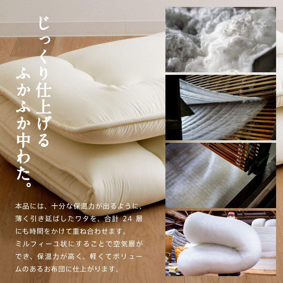 日本製 病院仕様 制菌敷き布団 殺菌 防ダニ ダブル ロング安全性バッチリ 子供用布団に アレルギーの方 在宅医療に 加齢臭 |  | 13