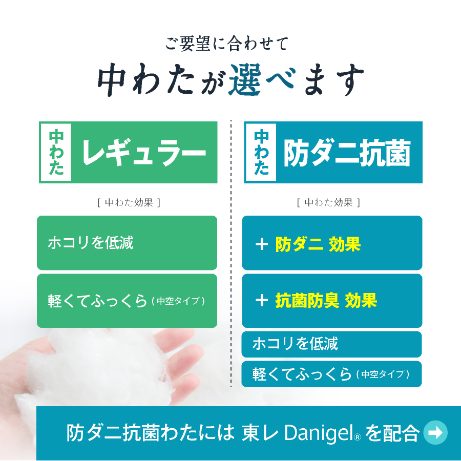 さっぱりふっくら／ 洗える ガーゼ 肌掛け布団 シングル 日本製