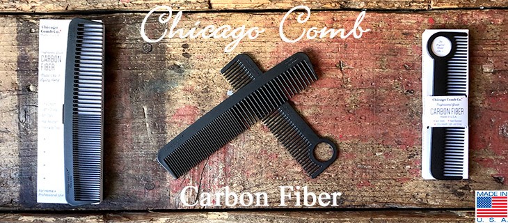 DETAIL（ディテール） Chicago Comb Model No.1 carbon fiber シカゴ