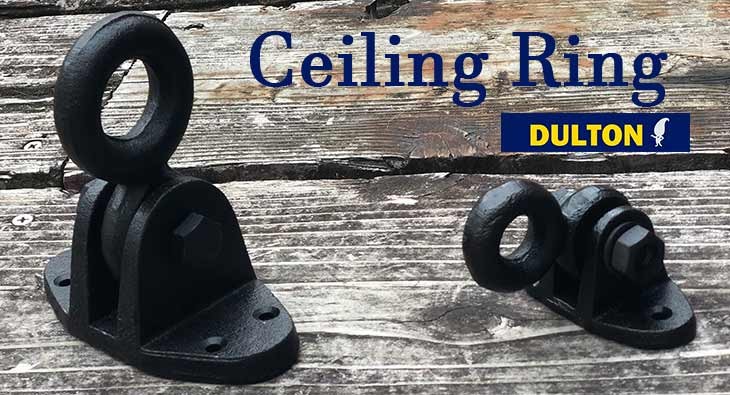 新しく着き CEILING RING インテリア DULTON インダストリアル Lサイズ シーリングリング L ウォールフック -  sonimexsarl.com