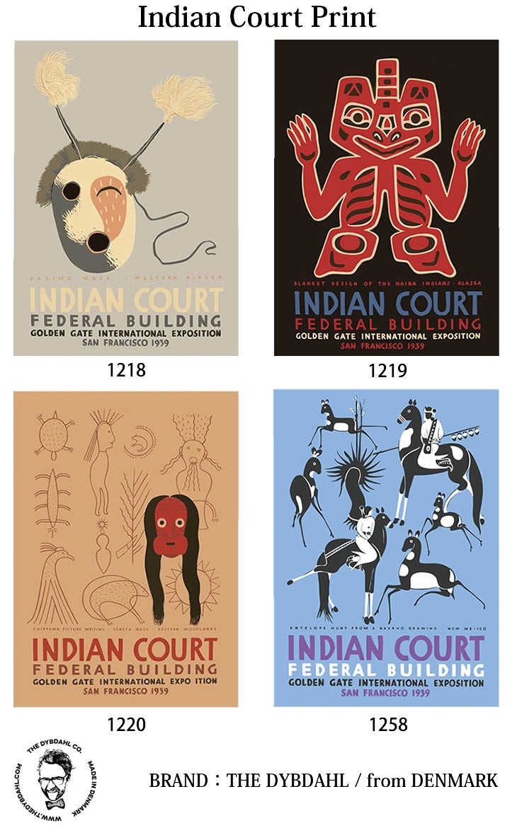 DETAIL（ディテール） Indian Court Print インディアンコートプリント