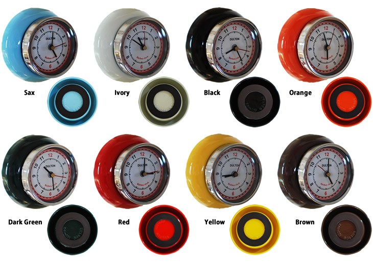 DULTON（ダルトン） Kitchen clock キッチンクロック 全8色 マグネット