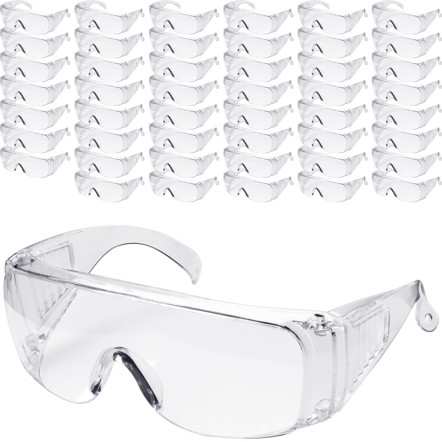 nesekt（ネセクト） 保護メガネ 安全ゴーグル クリア ポリカーボネート