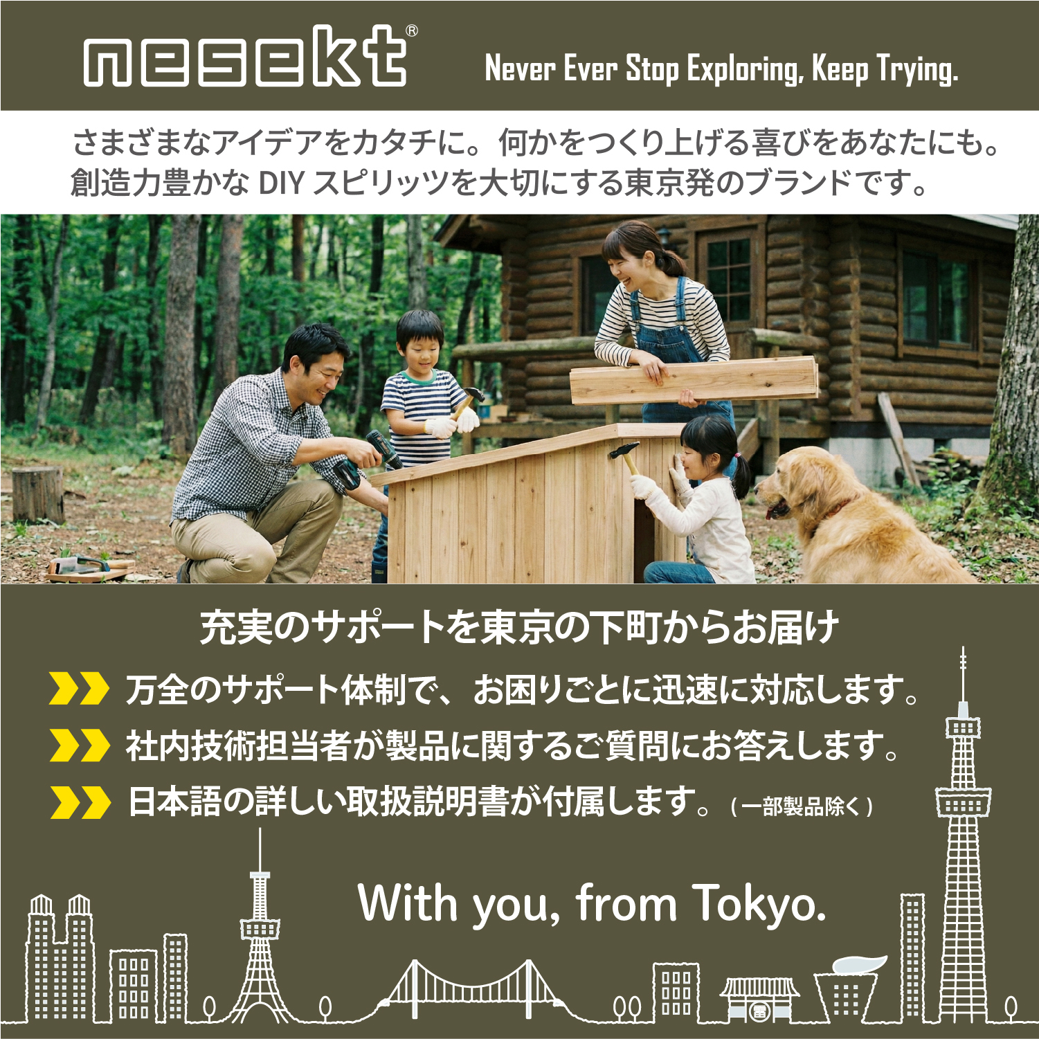 nesekt（ネセクト） コーナークランプ ベーシック オリーブグリーン 8