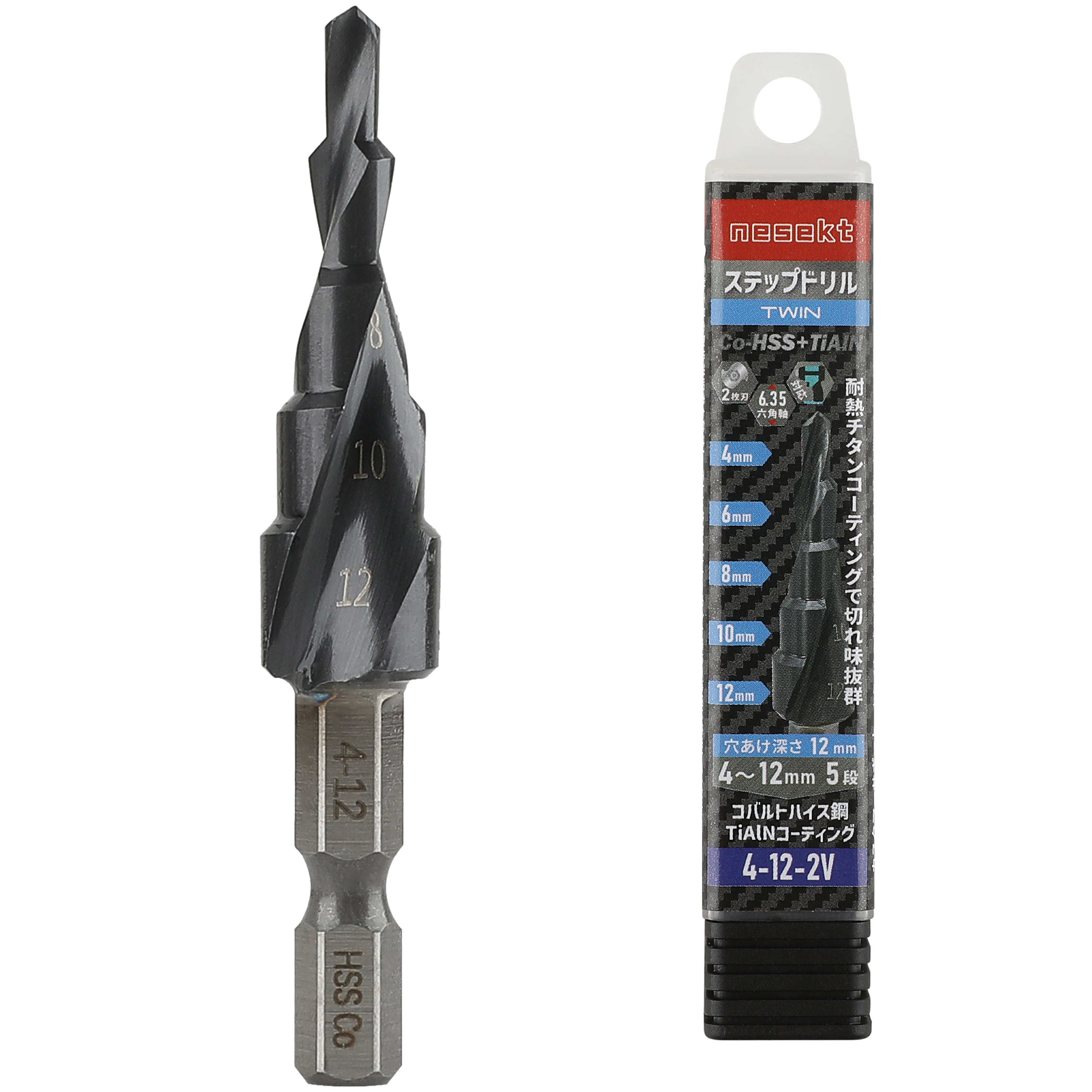 ステップドリルのおすすめ人気商品一覧 通販 - Yahoo!ショッピング