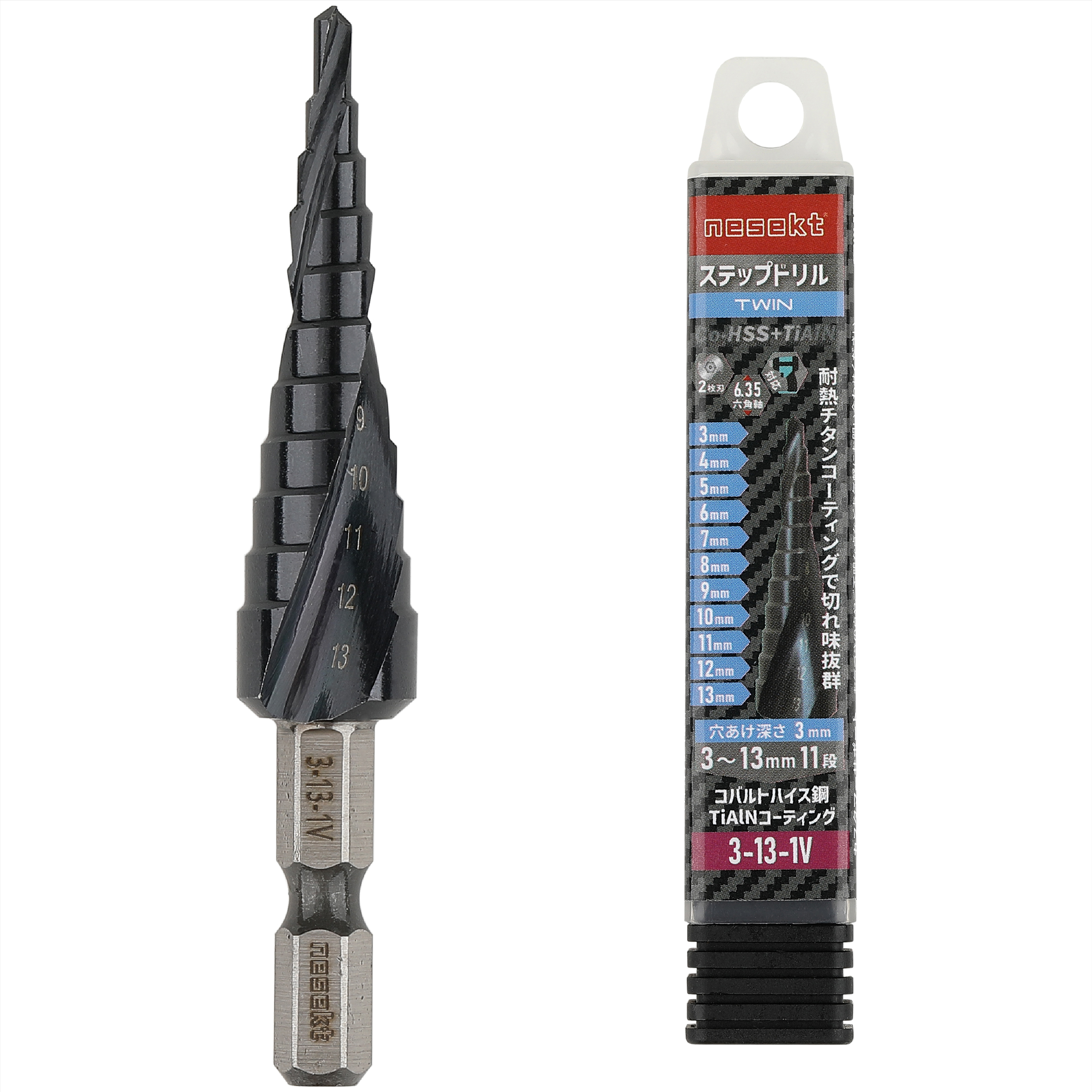 ステップドリルのおすすめ人気商品一覧 通販 - Yahoo!ショッピング