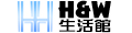 H&W 生活館 ロゴ