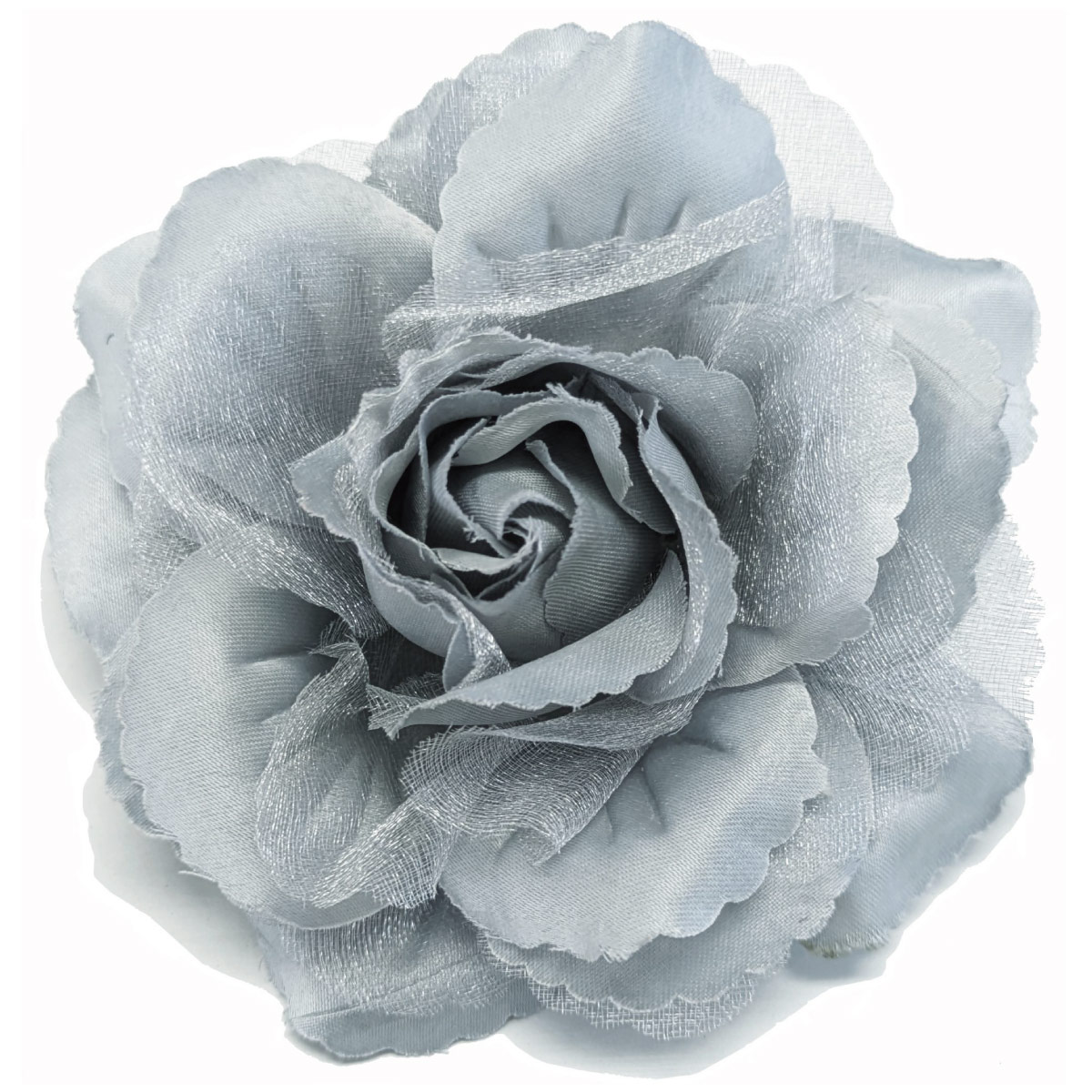 コサージュ アクセサリー 大きめ 薔薇 クリップ付き ボリューム 6n 