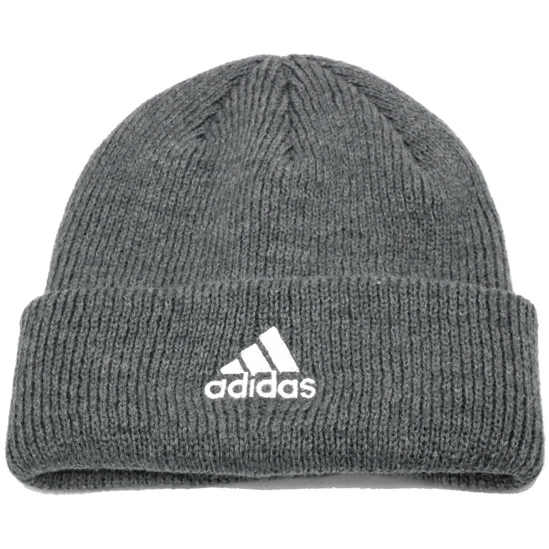 adidas 暖かニットワッチ 洗濯機で洗える 親子でかぶれる ウォッシャブル ニット メンズ 秋冬 帽子 ジュニア adi-108-111401  クリスマス プレゼント :adi-108-111401:ハッピーハット - 通販 - Yahoo!ショッピング