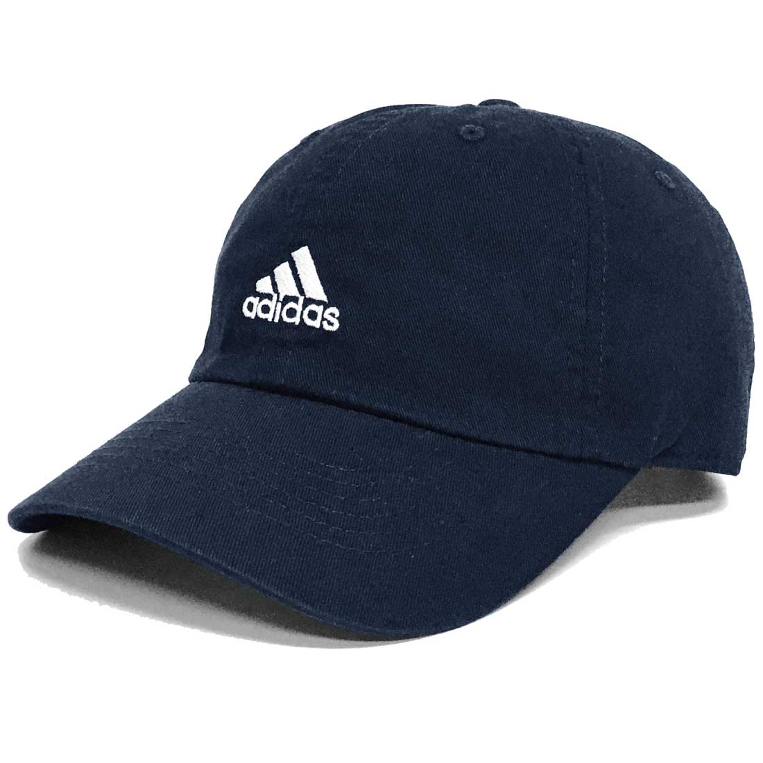 adidas 帽子 キャップ 親子 3サイズ展開 オーガニックコットン 無地 54cm-62cm a...