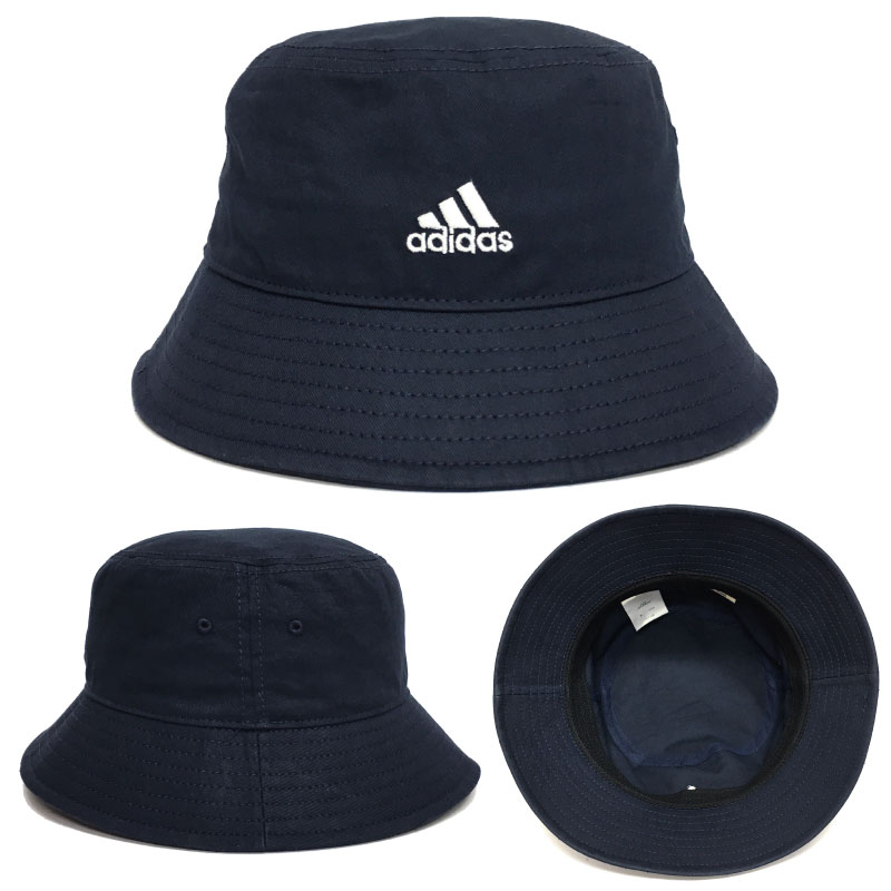 adidas（アディダス） バケットハット 帽子 オーガニックコットン 58cm