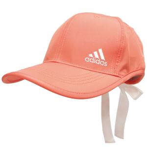 adidas リボン付き キャップ 帽子 UV90％カット 日よけ レディース 可愛い シンプル 5...