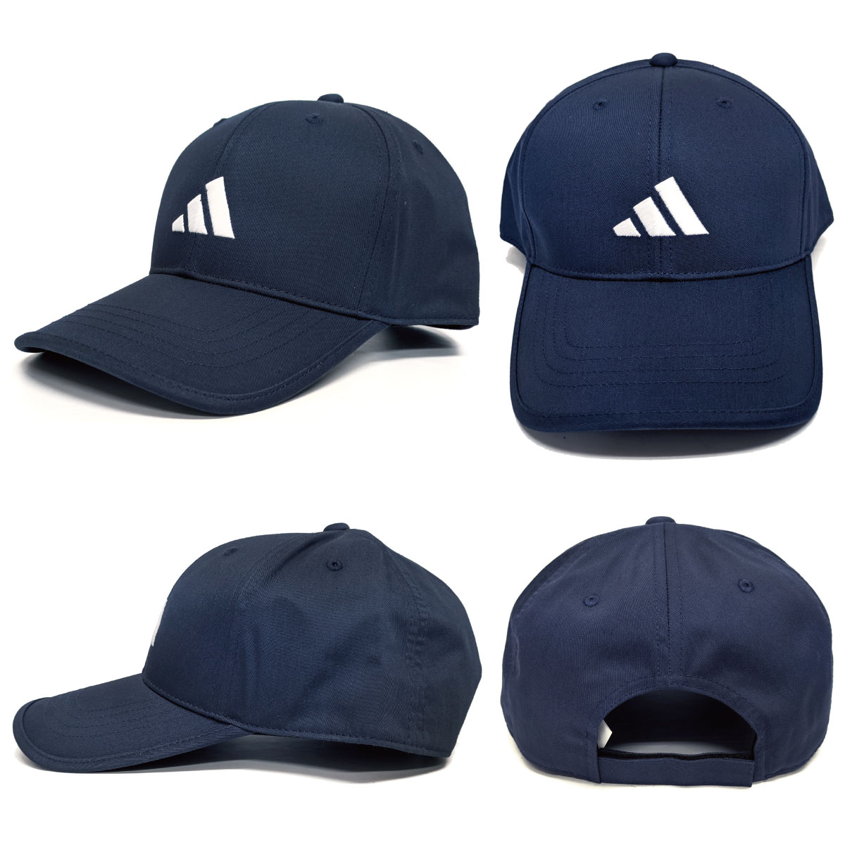 adidas（アディダス） 超BIG キャップ 大きいメンズ XL 62cm-65cm