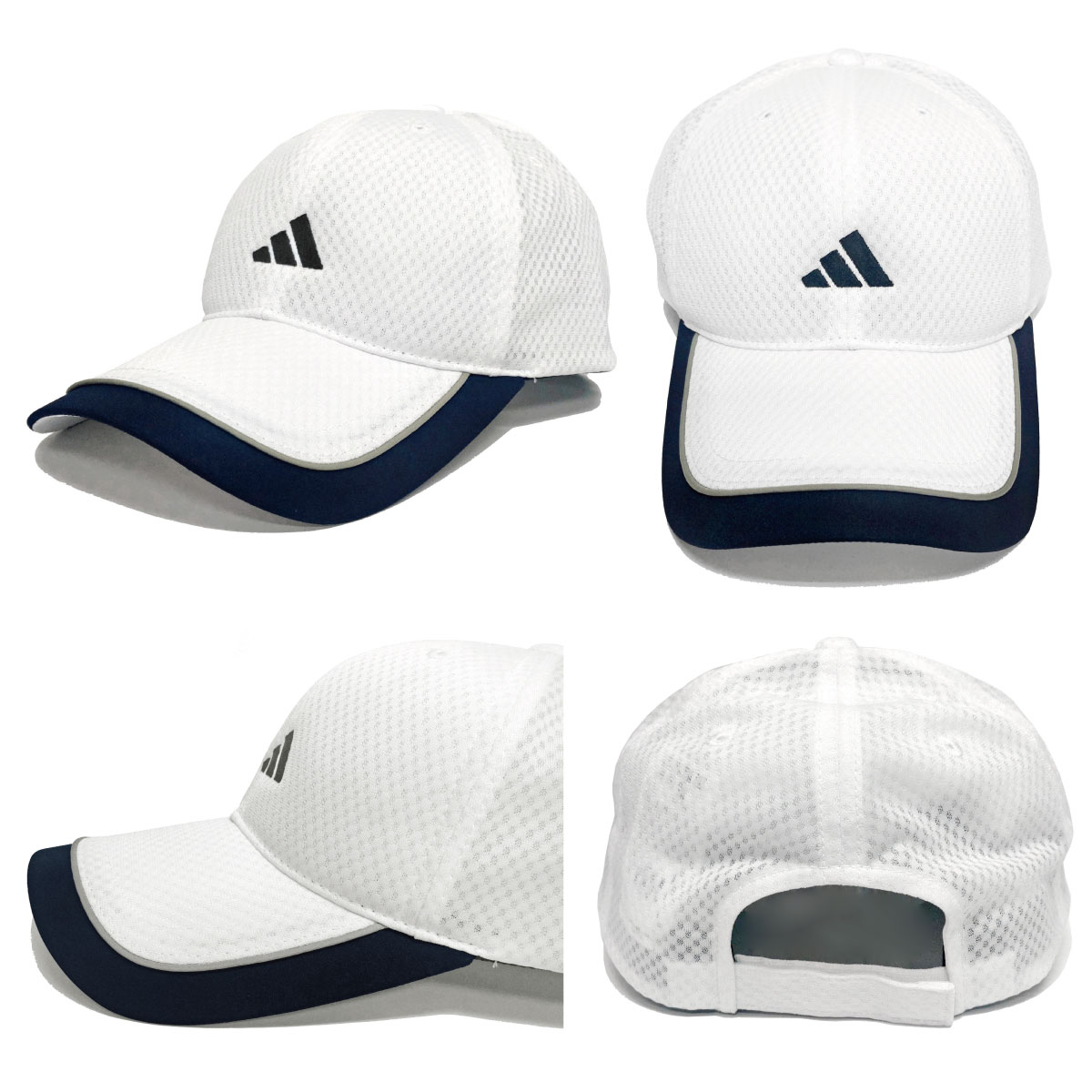 アディダス adidas キャップ 帽子 ランニング 大きいサイズ