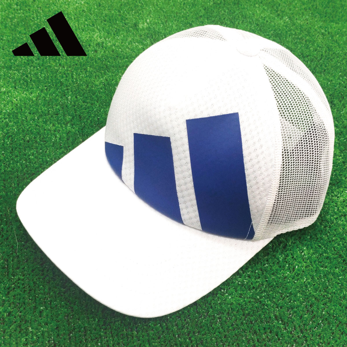 adidas ジュニア 軽量 メッシュ キャップ 涼しい 軽い 54-57cm