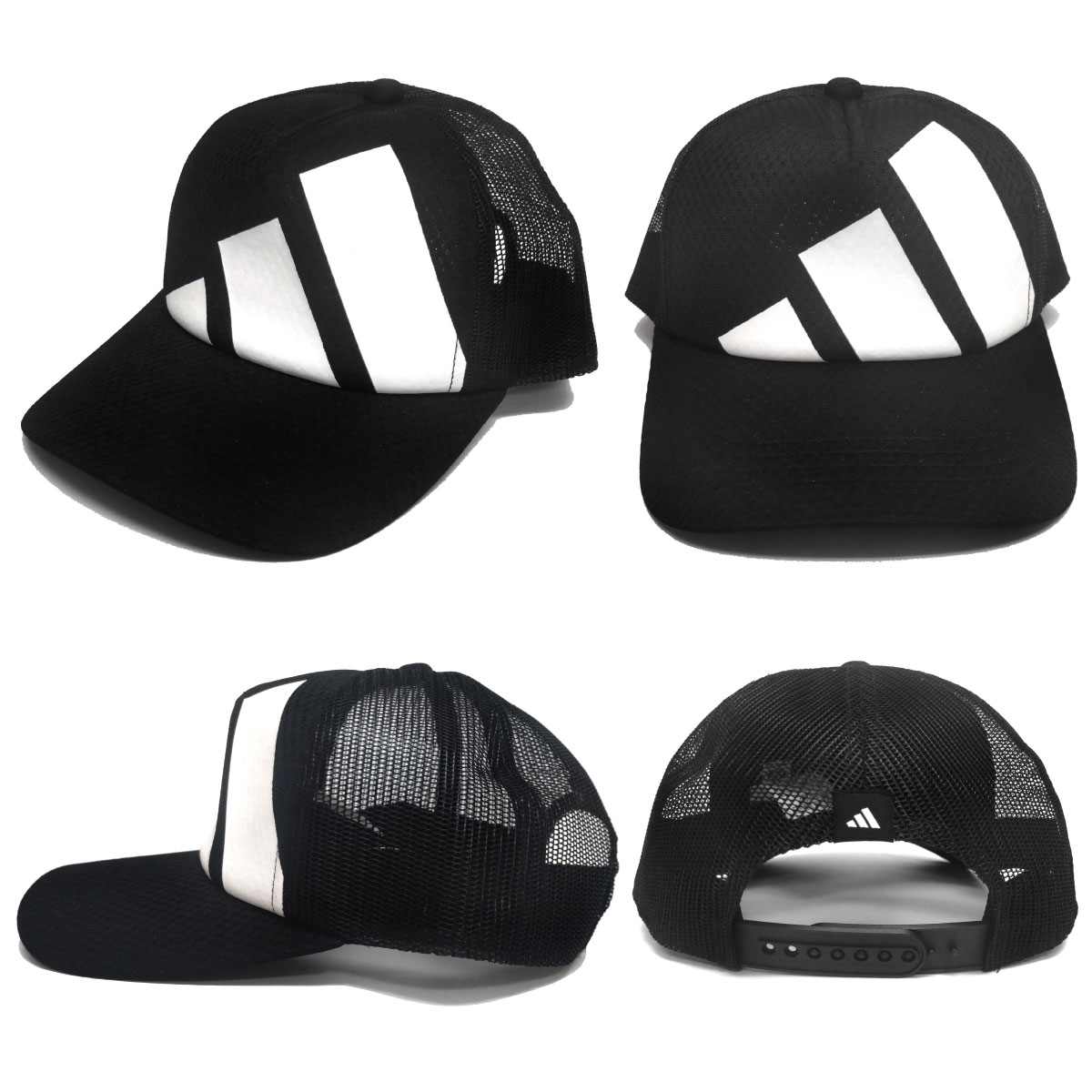 adidas（アディダス） ジュニア 軽量 メッシュ キャップ 秋 涼しい