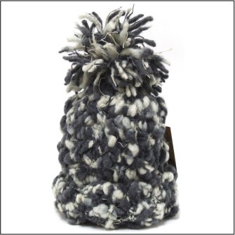 ニットワッチ 帽子 小さめ もこもこ 極太毛糸 ファンシーヤーン 52m-57cm 可愛い MIXカラー am-knit-002 個性的 エスニック 暖かい 秋冬 レディース メンズ｜hy-link｜03