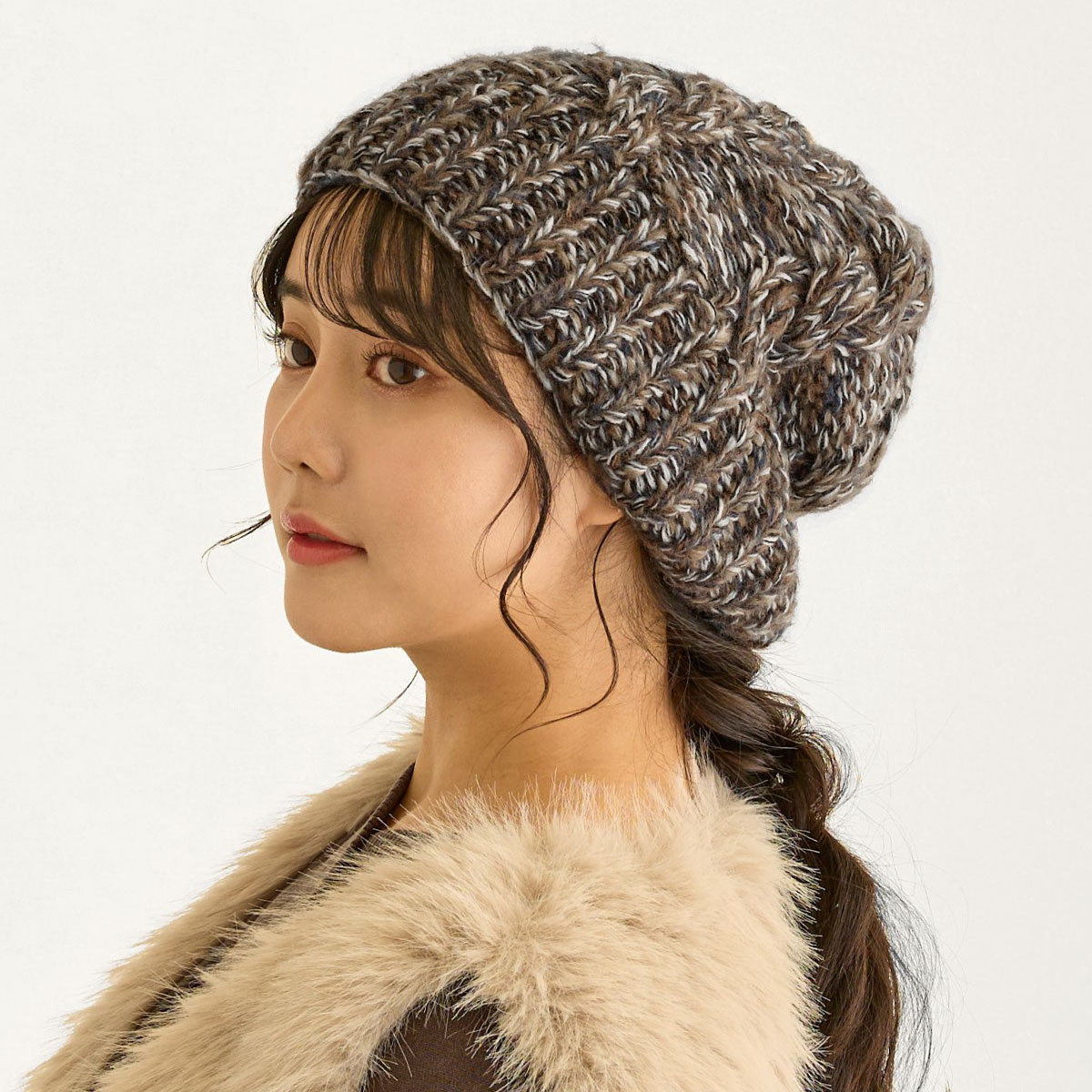 ニットキャップ ニットワッチ 帽子 暖かい MIXカラー ニット帽 am-knit