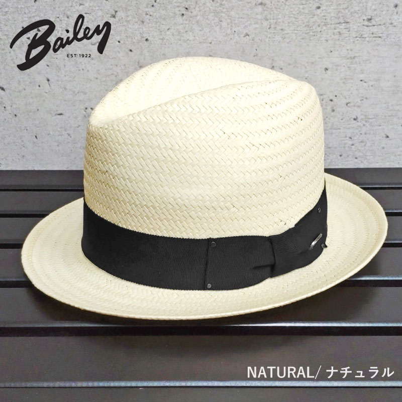 Bailey Hat メンズ 中折れハット 帽子 SUNTINO 大きい 59cm 61cm ba