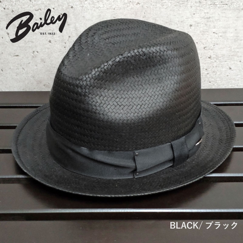 Bailey Hat メンズ 中折れハット 帽子 SUNTINO 大きい 59cm 61cm ba-...