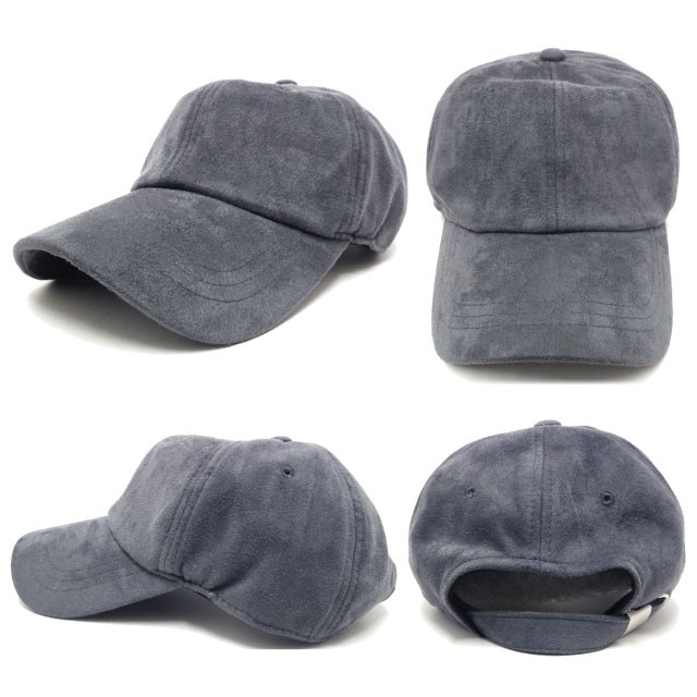 帽子 キャップ メンズ レディース 秋冬 無地 フェイクスウェードキャップ 全3色 Cap 1032 Cap 1032 ハッピーハット 通販 Yahoo ショッピング