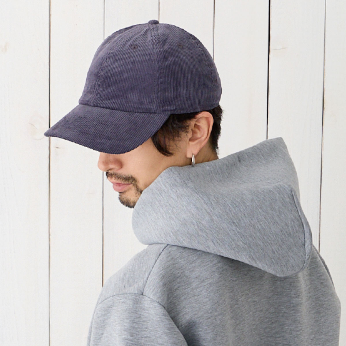 帽子 キャップ NEWHATTAN メンズ 秋冬 コーデュロイ生地 レディース