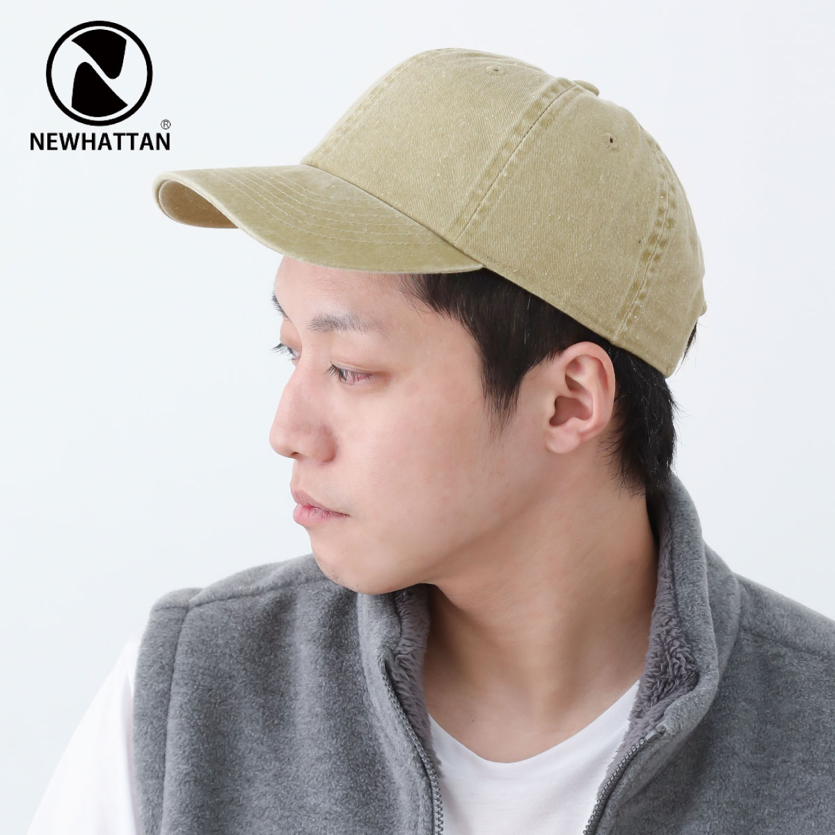 キャップ 帽子 NEWHATTAN メンズ レディース 男女兼用