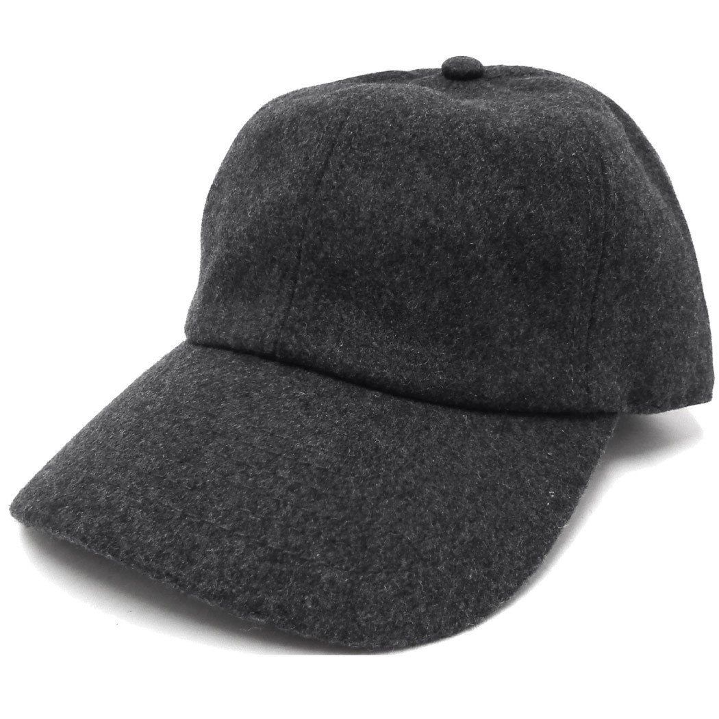 キャップ 帽子 NEWHATTAN メンズ レディース 男女兼用 ウール 秋冬 WOOL ローキャップ cap-1050｜hy-link｜02
