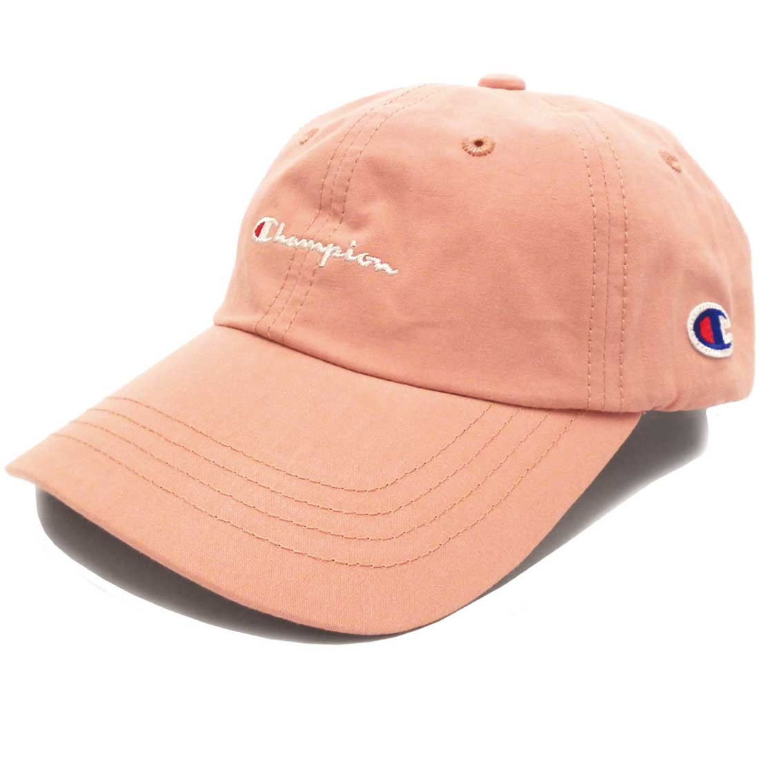キャップ Champion 帽子 浅め メンズ 春夏 レディース ローキャップ Lowcap コットン 全4色 Cap 1063 Cap 1063 ハッピーハット 通販 Yahoo ショッピング