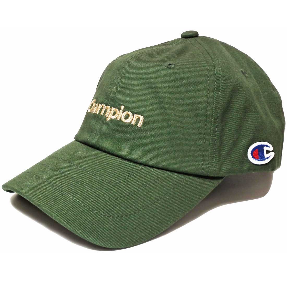 キャップ Champion 帽子 浅め メンズ 秋 レディース ローキャップ 刺繍ロゴ コットン cap-1070 サイズ調節 野球帽 男女兼用 : cap-1070:ハッピーハット - 通販 - Yahoo!ショッピング