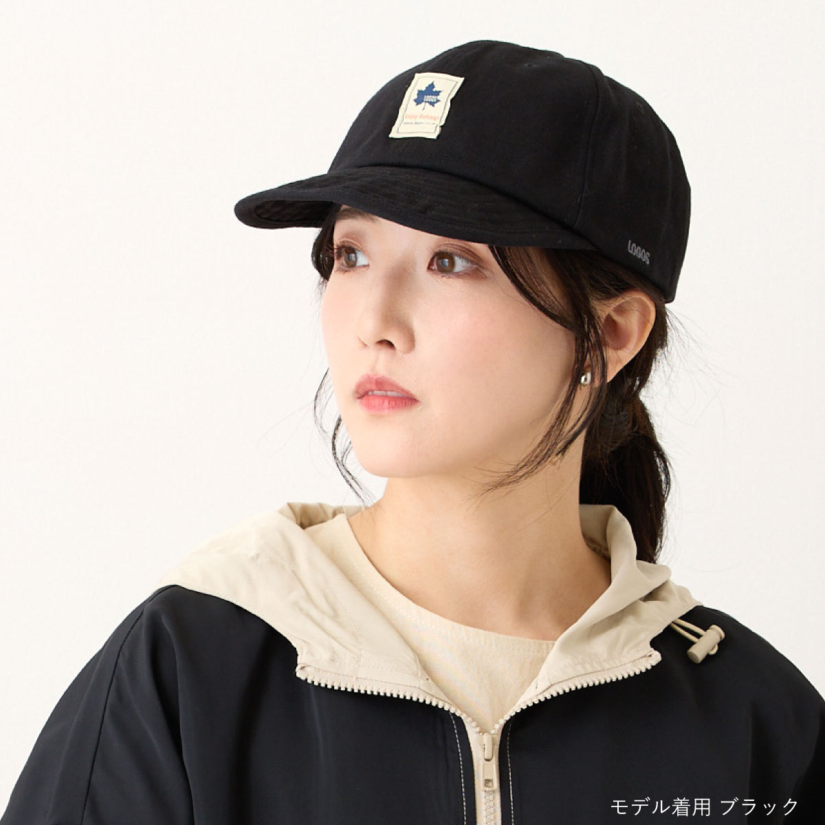 LOGOS 帽子 キャップ つば 幅広 ジェットキャップ 春夏 男女兼用 折り畳み cap-1094 メンズ レディース 正規取扱 ギフト｜hy-link｜02