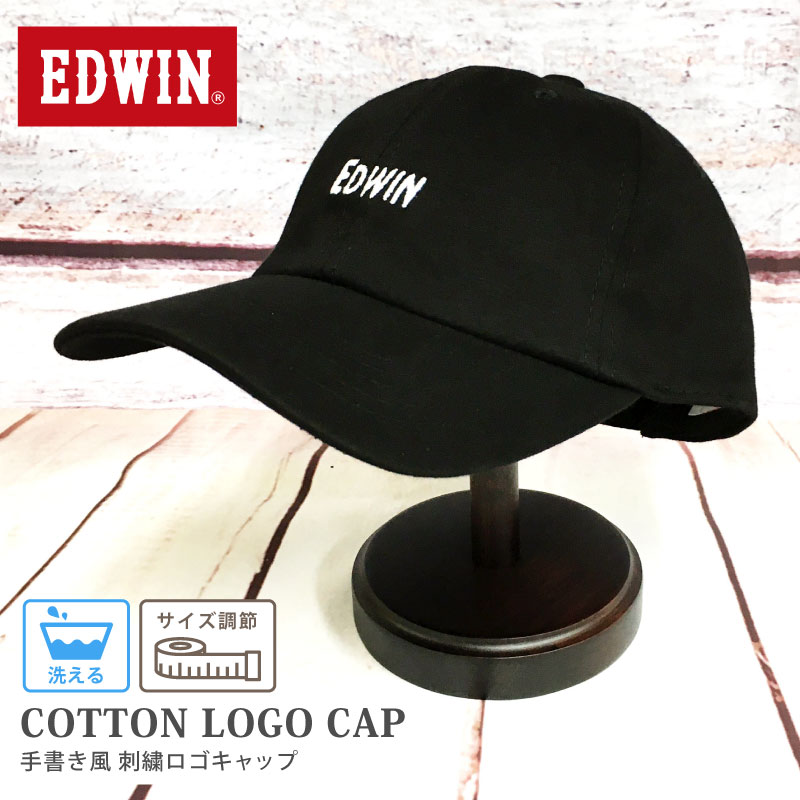 EDWIN キャップ - キャップ