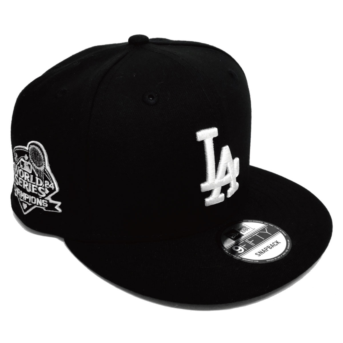 NEW ERA ドジャース ワールドシリーズ チャンピオン キャップ