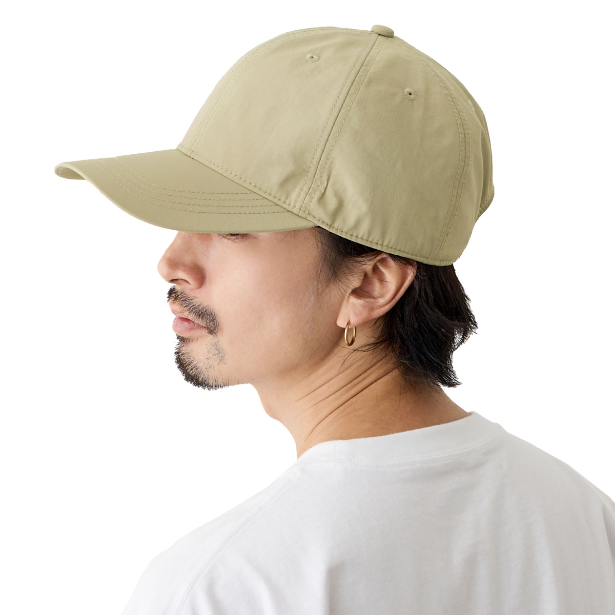 つば長 BIGキャップ 深FIT メンズ 帽子 大きい 59cm-64cm 軽くて丈夫