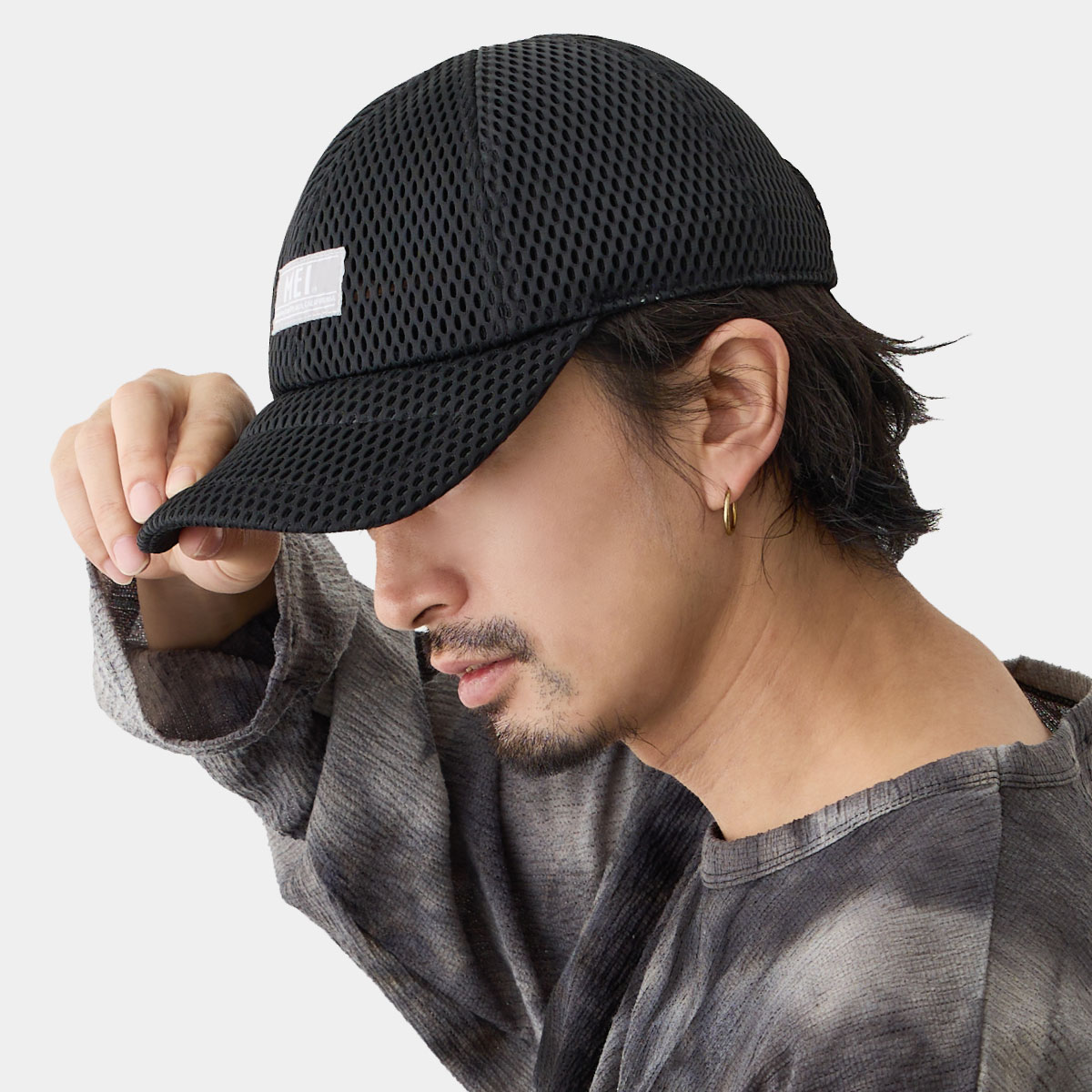 MEI 【MEI メイ】水陸兼用 CAP 涼しい 超軽量 オールメッシュ