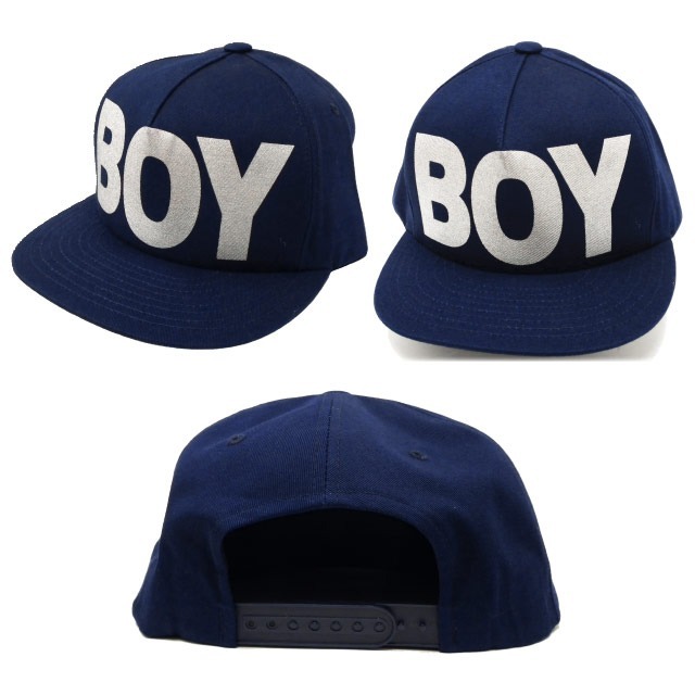 キャップ 帽子 深め シャイニーBOYロゴ メンズ 秋 レディース 無地 ロゴキャップ フラットバイザー 56-61cm cap-965 :cap-965:ハッピーハット  - 通販 - Yahoo!ショッピング