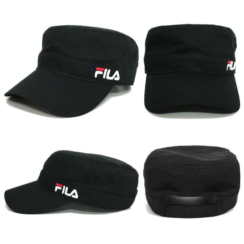 FILA ワークキャップ オーガニック コットン 無地 ツイル生地 57-59cm fi-117-113004 正規取扱 帽子 メンズ 秋 アウトドア  クリスマス プレゼント :fi-105-113002:ハッピーハット - 通販 - Yahoo!ショッピング