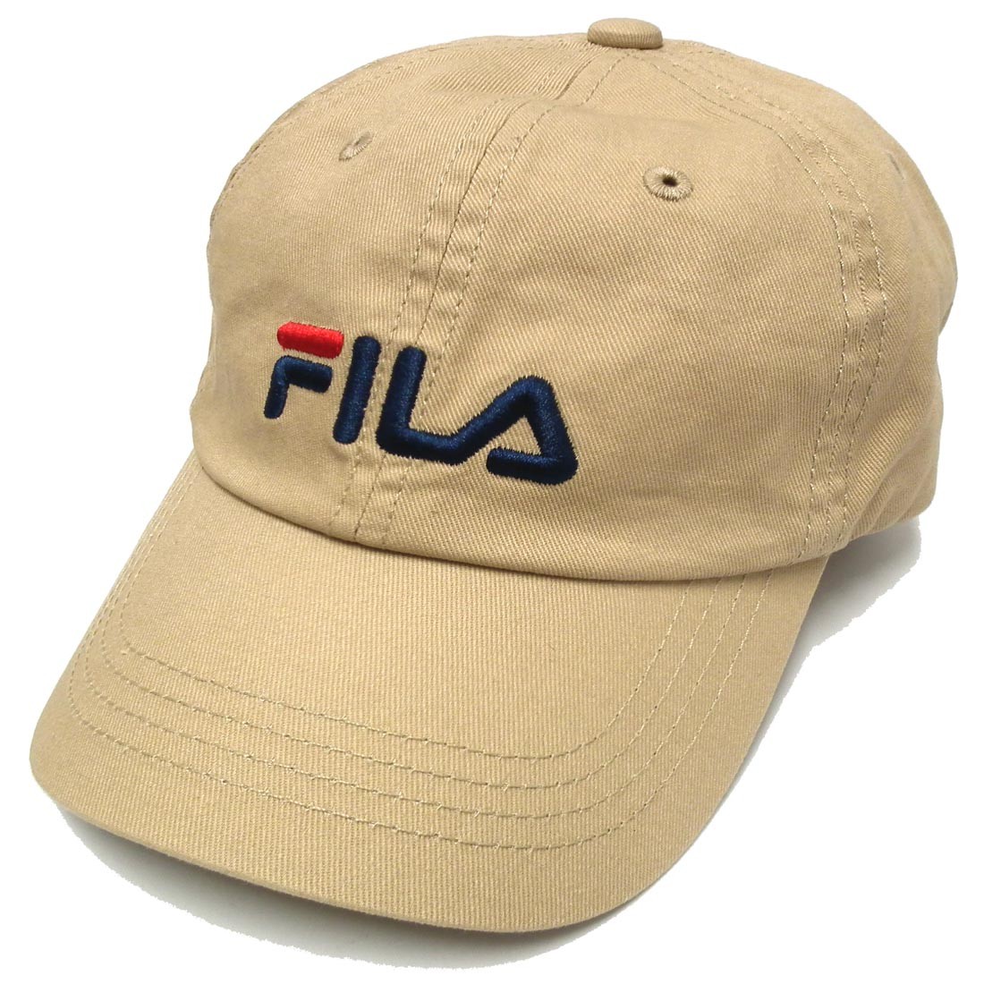 FILA ロゴキャップ メンズ 帽子 コットン 野球帽 57-59cm fi-185