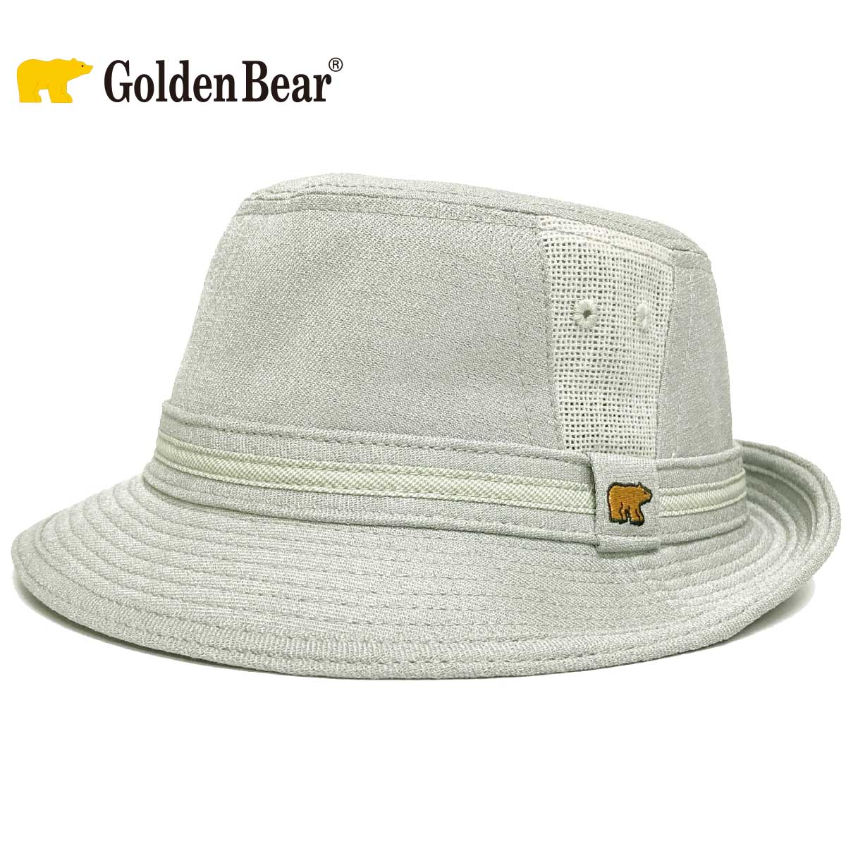 Golden Bear アルペンハット 小さいサイズ 帽子 55cm 折り畳み 形状記憶 軽い お洒...