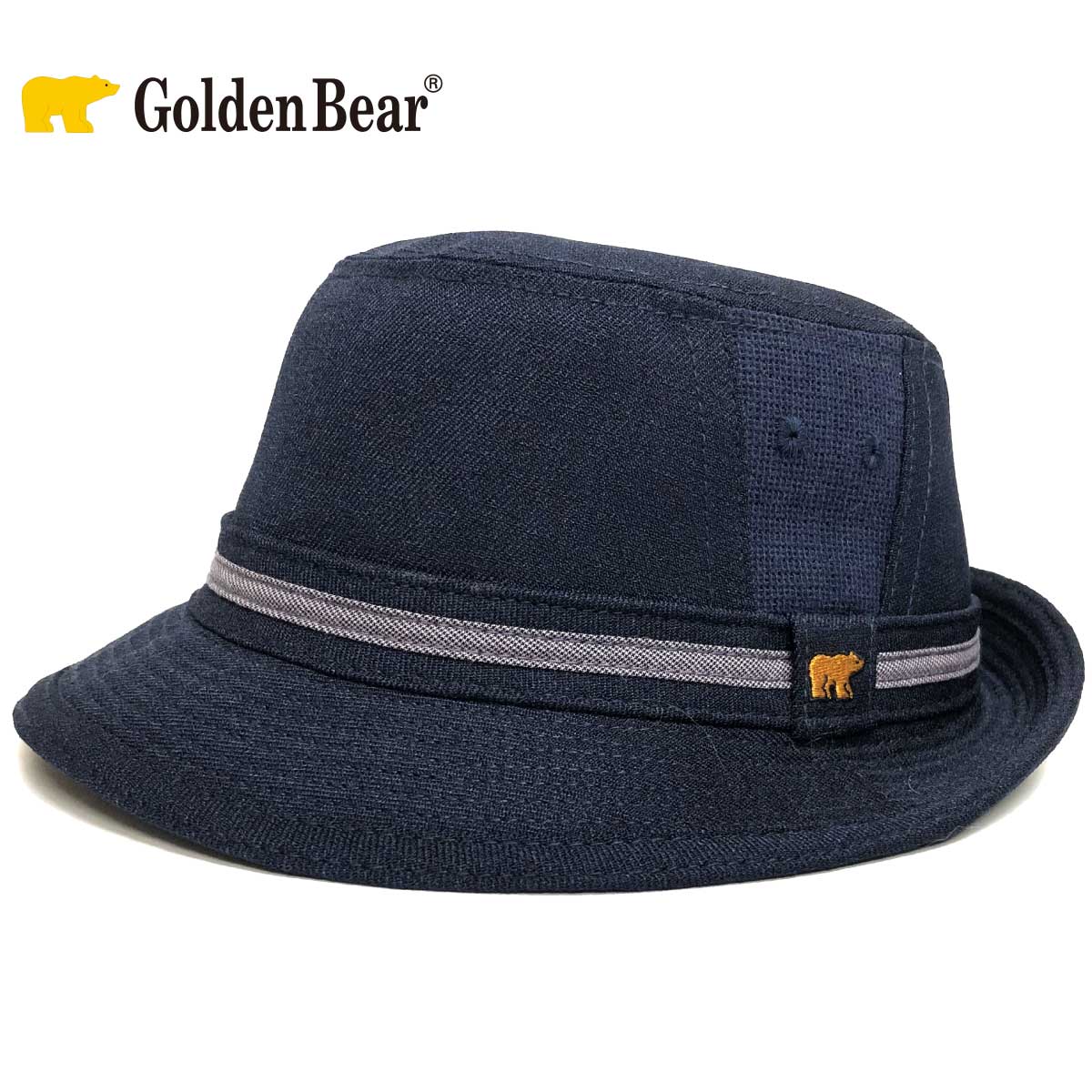 Golden Bear アルペンハット 小さいサイズ 帽子 55cm 折り畳み 形状記憶 軽い お洒...
