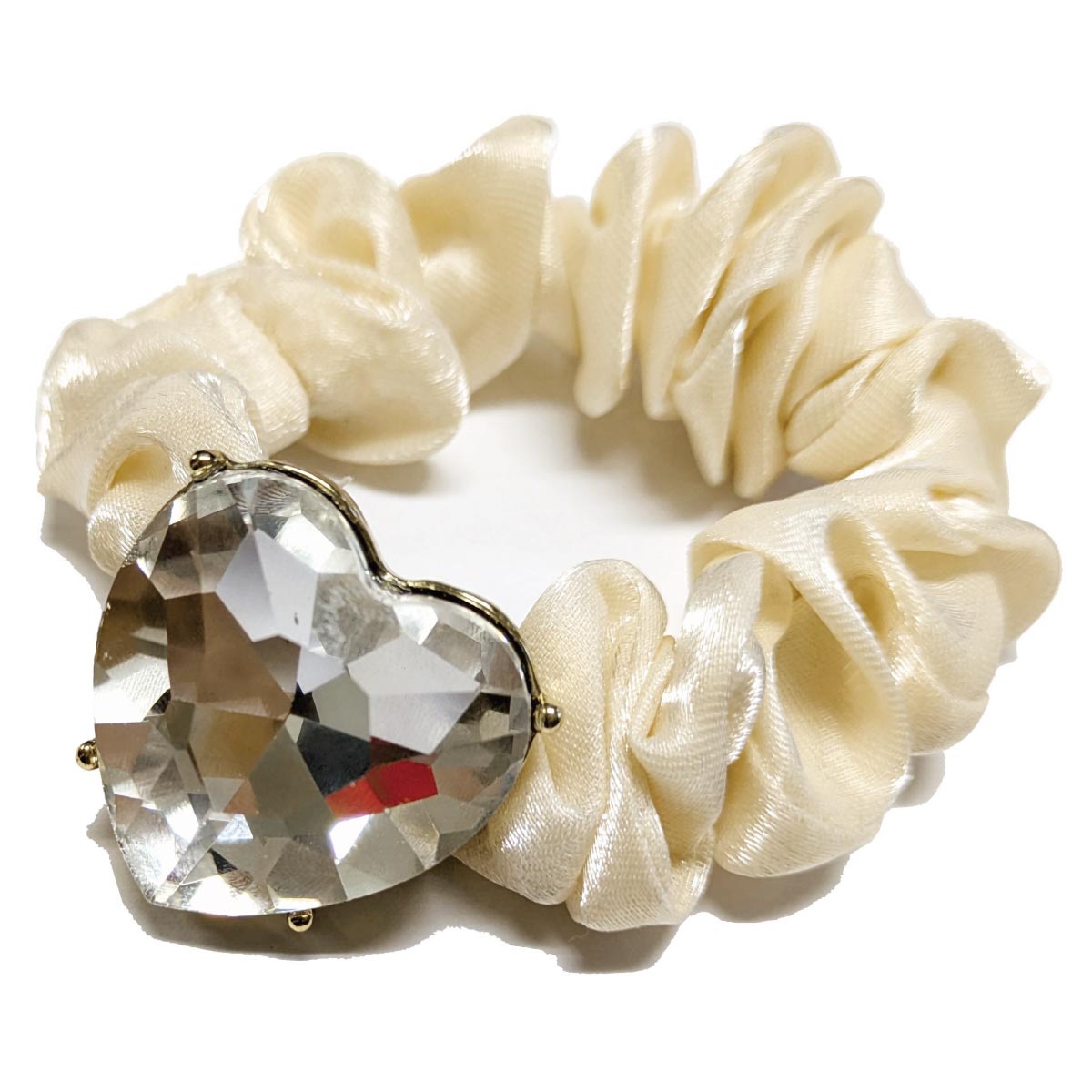 シュシュ えらべるモチーフ 髪飾り ヘアアクセサリー デザイン3種