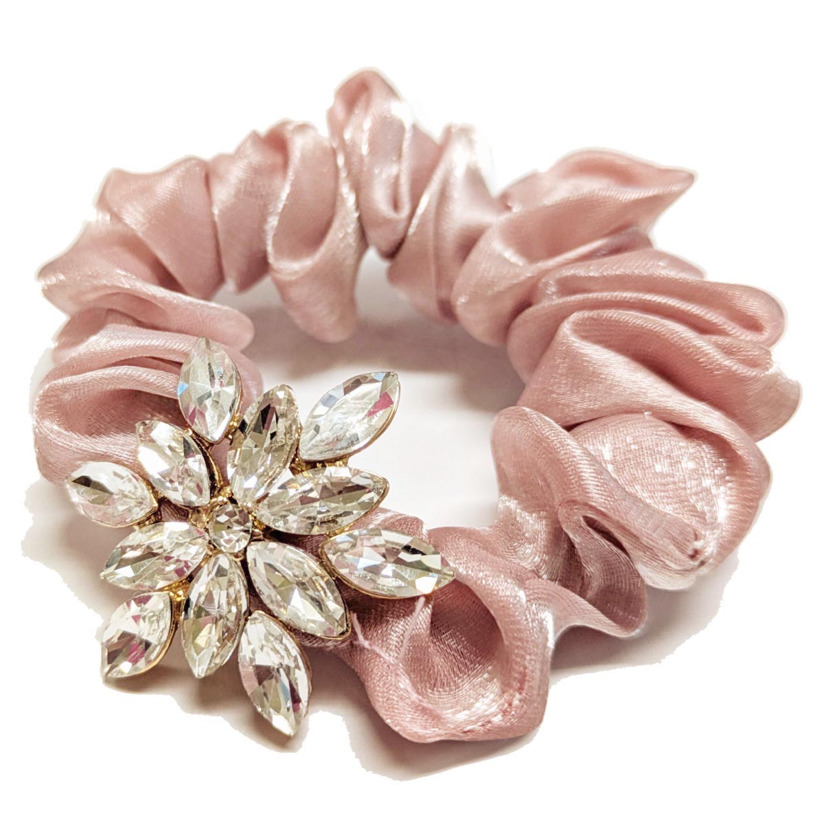 シュシュ えらべるモチーフ 髪飾り ヘアアクセサリー デザイン3種