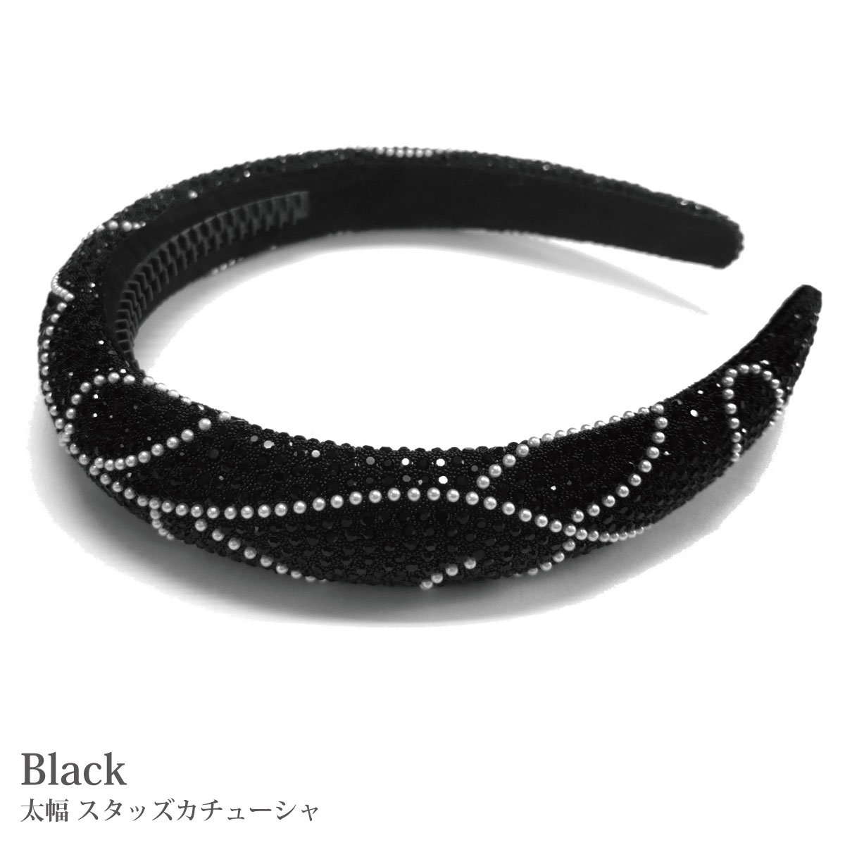 生成みたいなカチューシャ。 Melody Accessory カチューシャ ヘアアクセサリー 痛くない 幅広