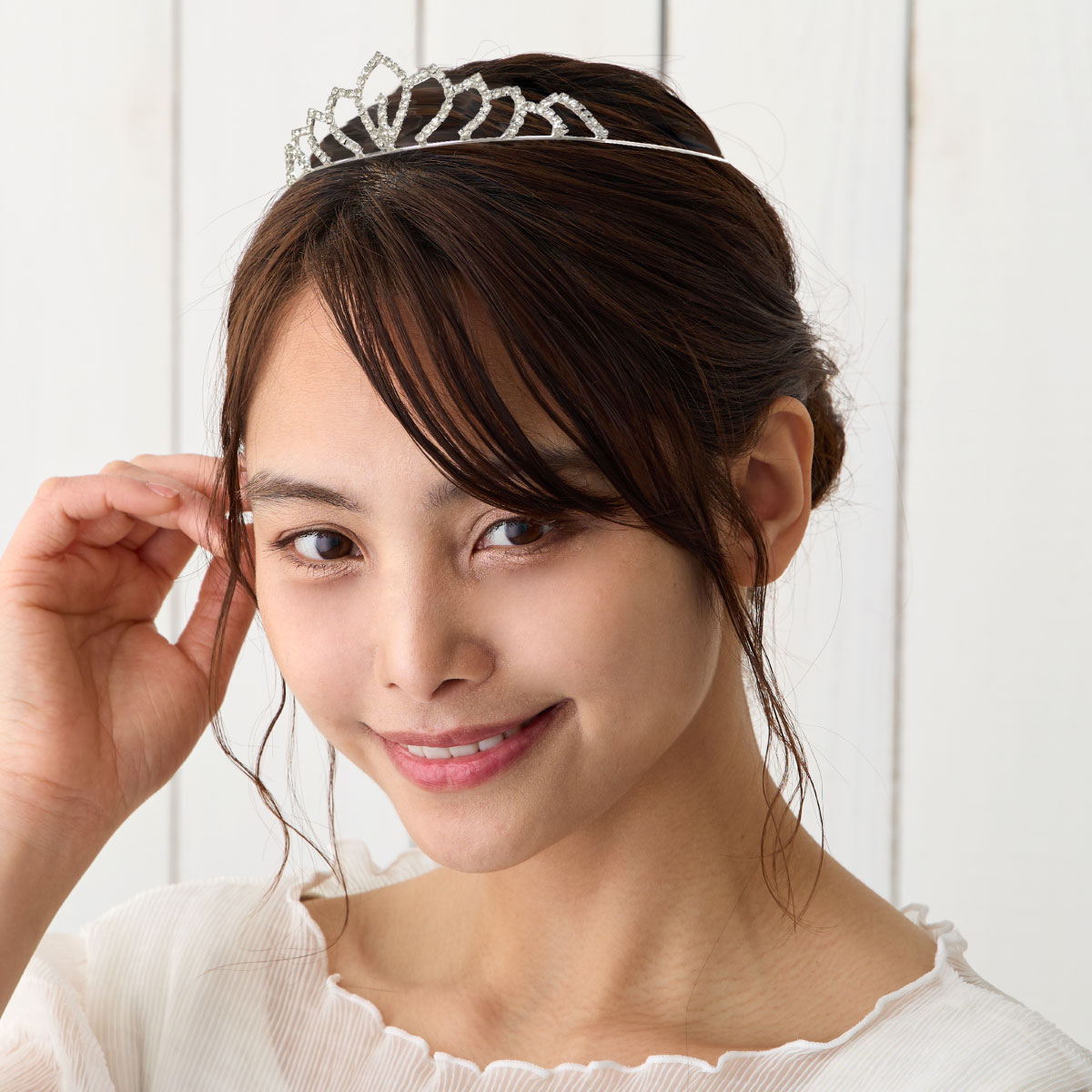 選べる ティアラ プリンセス ロイヤル カチューシャ 花嫁 ブライダル