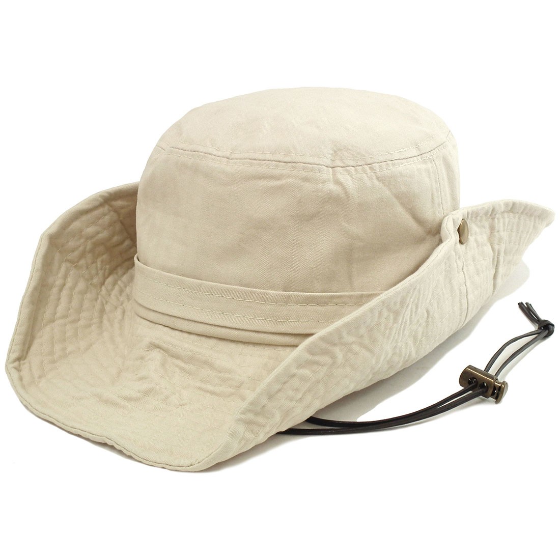 サファリハット 帽子 メンズ レディース 春夏 55cm 64cm ナチュラルカラー 全7色 Hat 1245 Uvケア 紫外線 対策 日よけ Hat 1245 ハッピーハット 通販 Yahoo ショッピング
