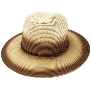 つば長 中折れハット 帽子 父の日 メンズ 春夏 ブレード編み 綺麗色 hat-1273 カッコいい